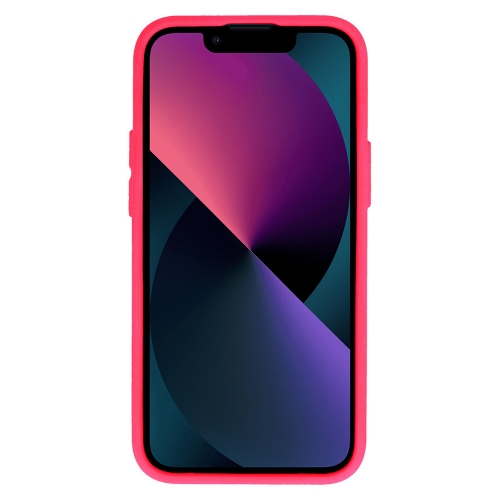 Силиконов калъф Camshield Soft за iPhone 15 Pro Max, Розов