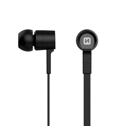 Слушалки с микрофон SWISSTEN, Rainbow YS-D2, Jack 3.5mm, Черен