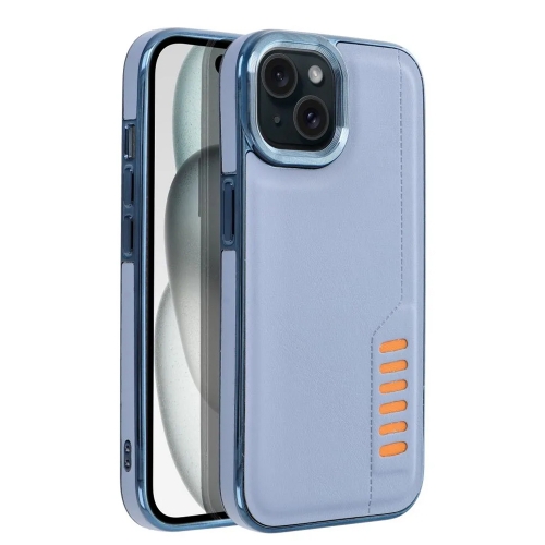 Удароустойчив калъф MILANO за iPhone 15, Син
