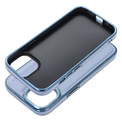 Удароустойчив калъф MILANO за iPhone 15, Син