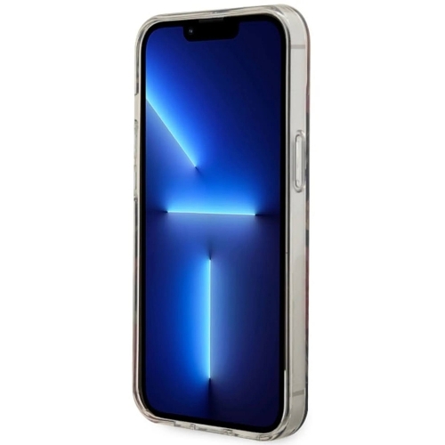 Калъф GUESS, Flowers IML MagSafe Compatible за iPhone 14, GUHMP14SHCFWSA, Цветя