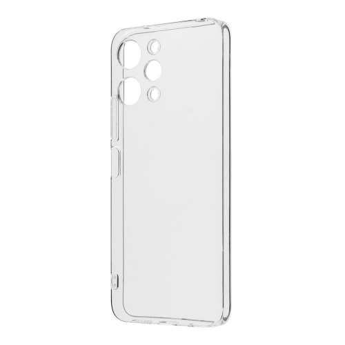 Силиконов калъф за Xiaomi Redmi 12, Прозрачен
