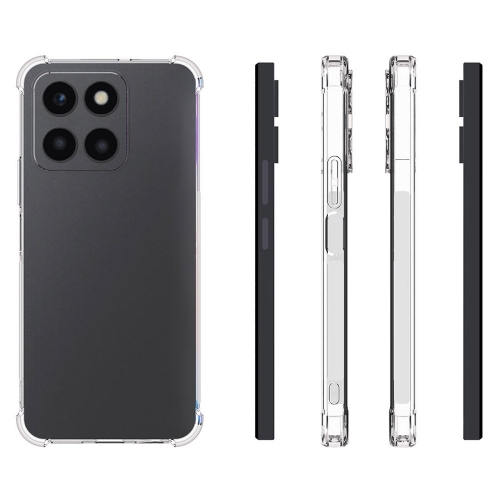 Силиконов калъф Anti Shock за Huawei Honor X6a, Прозрачен