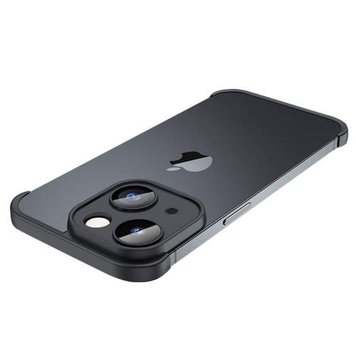 Бъмпер Bumper с протектор за камера за iPhone 15, Черен