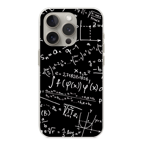Силиконов калъф за iPhone 15 Pro, Математически формули 