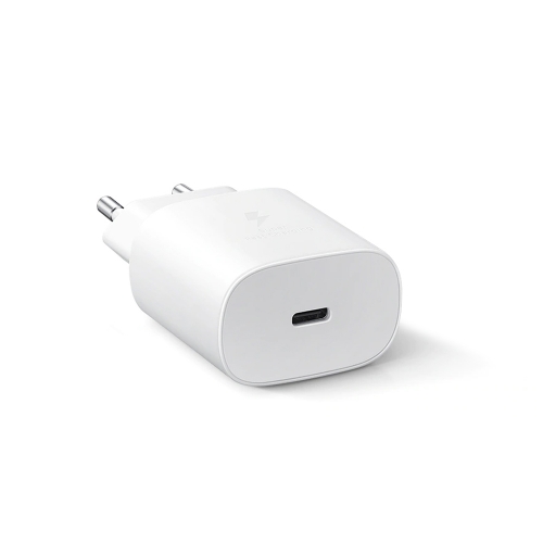 Зарядно 220V Prestico F25, USB-C, PD, 25W, Бял