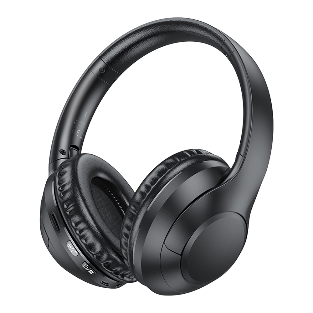 Безжични Слушалки BOROFONE BO23 Glamour, Bluetooth, Черен