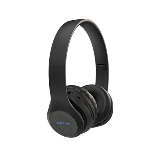 Безжични Слушалки BOROFONE BO4 Charming Rhyme, Bluetooth, Черен