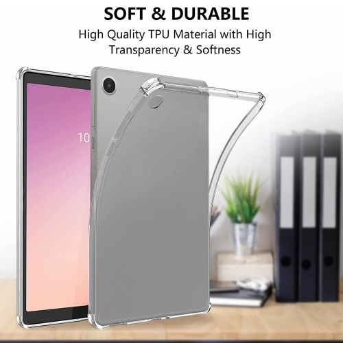 Силиконов калъф за Lenovo Tab M8 Gen 4, Прозрачен
