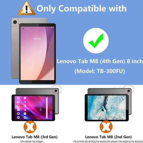 Силиконов калъф за Lenovo Tab M8 Gen 4, Прозрачен