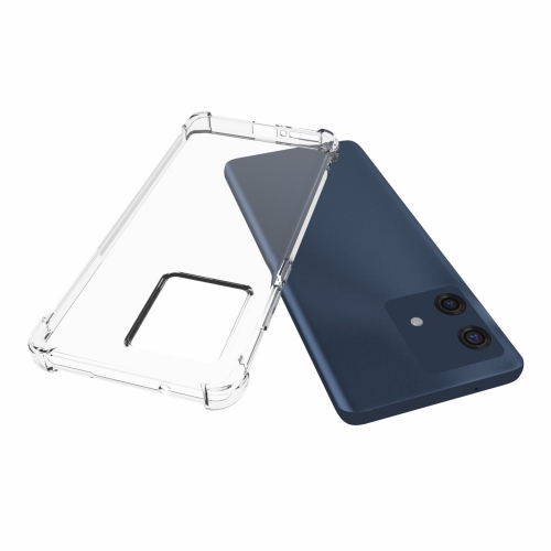 Силиконов калъф Anti-drop за Motorola Edge 40 Neo 5G, Прозрачен