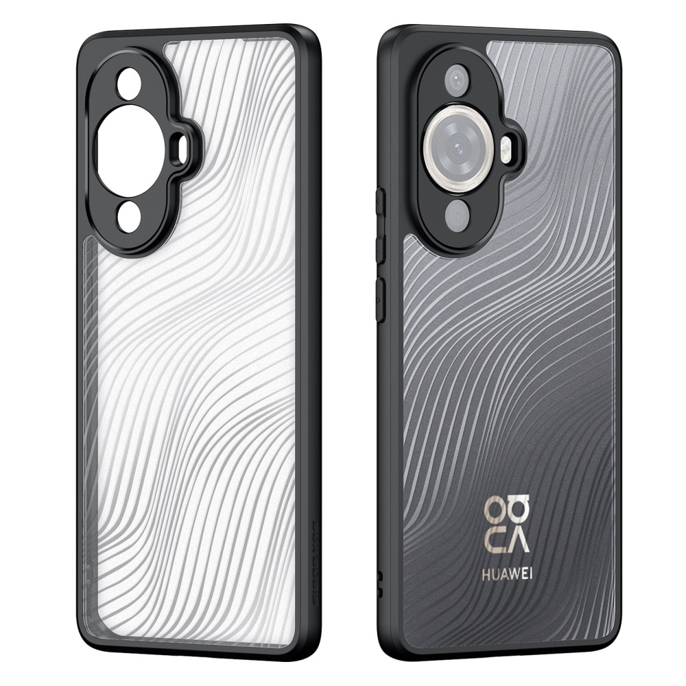Удароустойчив калъф DUX DUCIS Aimo за Huawei nova 11 Pro / nova 11 Ultra, Черен