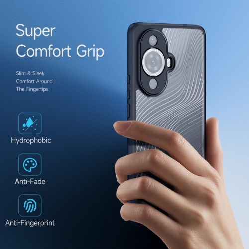 Удароустойчив калъф DUX DUCIS Aimo за Huawei nova 11 Pro / nova 11 Ultra, Черен