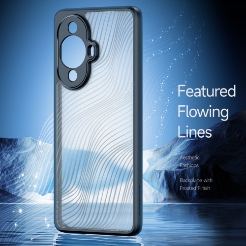 Удароустойчив калъф DUX DUCIS Aimo за Huawei nova 11 Pro / nova 11 Ultra, Черен