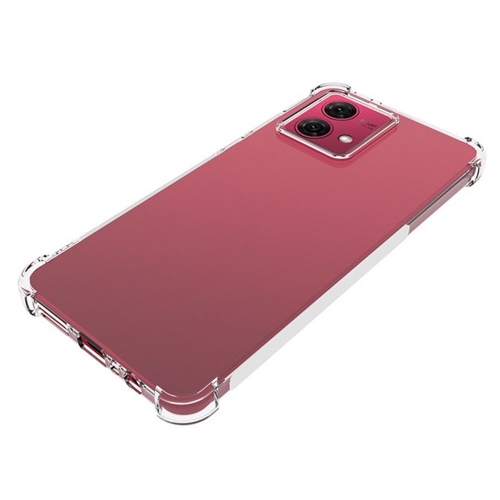 Силиконов калъф Anti-drop за Motorola Moto G84 5G, Прозрачен