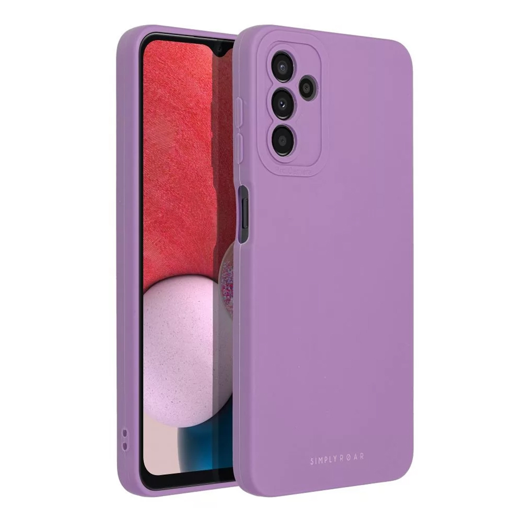 Силиконов калъф Roar Luna за Samsung Galaxy A14 5G, Лилав