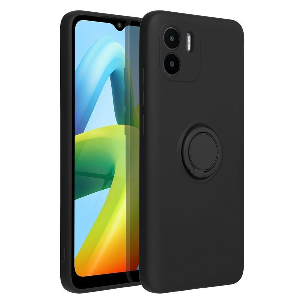 Силиконов калъф Silicone Ring за Xiaomi Redmi A1 / A2, Черен