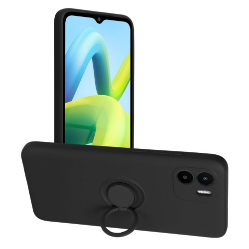 Силиконов калъф Silicone Ring за Xiaomi Redmi A1 / A2, Черен