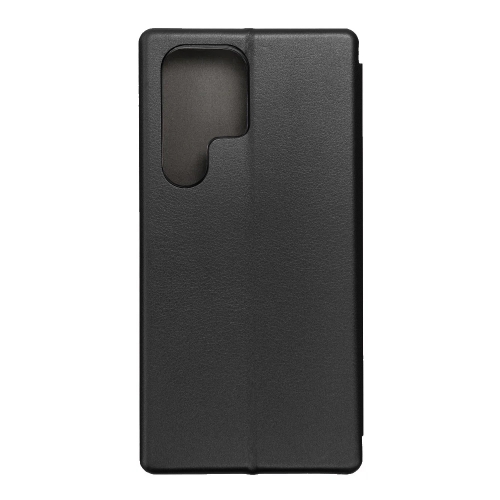 Калъф Тефтер ELEGANCE за Samsung Galaxy S24 Ultra, Черен