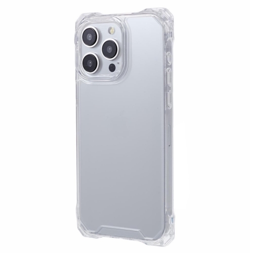 Удароустойчив калъф Acrylic за iPhone 15 Pro Max, Прозрачен
