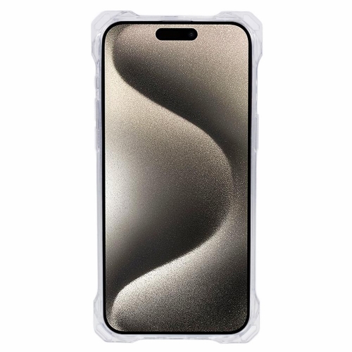 Удароустойчив калъф Acrylic за iPhone 15 Pro Max, Прозрачен