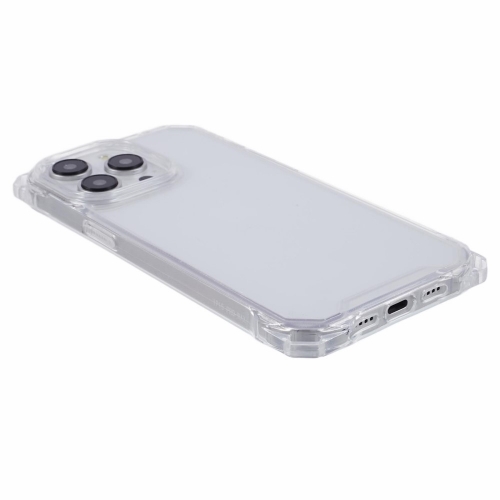 Удароустойчив калъф Acrylic за iPhone 15 Pro Max, Прозрачен