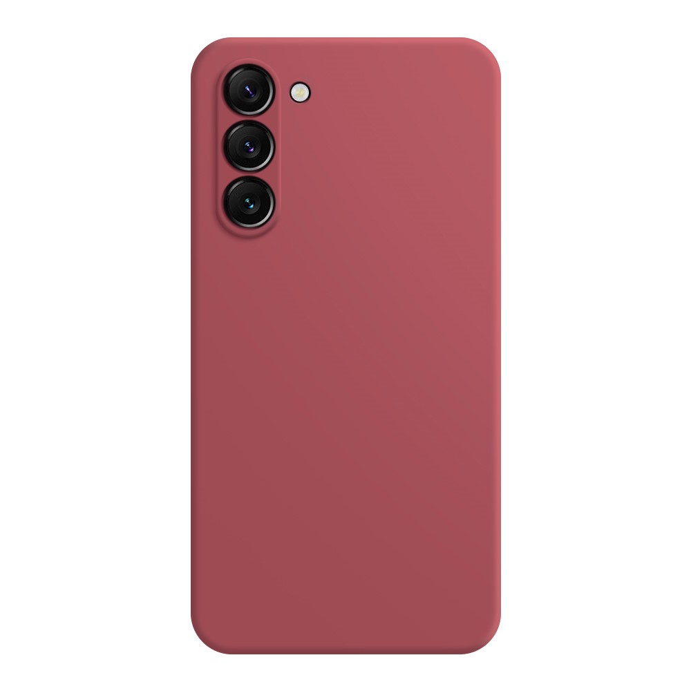 Силиконов калъф LUX за Samsung Galaxy S24, Червен