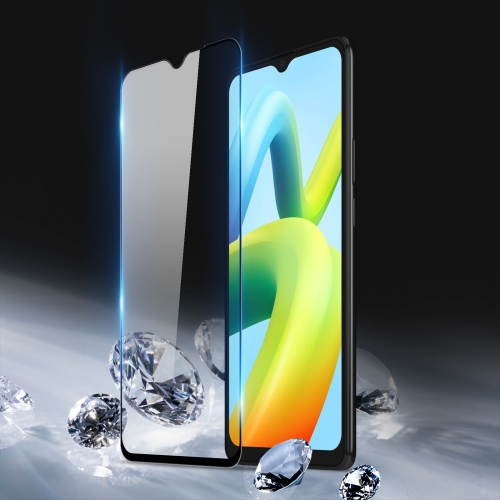 Стъклен Протектор DUX DUCIS 9D Full за Xiaomi Redmi A1 / A2, Черен
