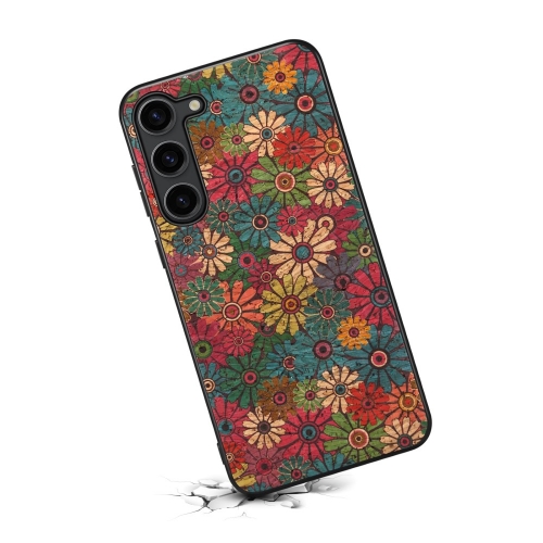Удароустойчив калъф Floral Coated за Samsung Galaxy S24, Пролет