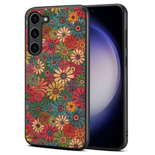 Удароустойчив калъф Floral Coated за Samsung Galaxy S24, Пролет
