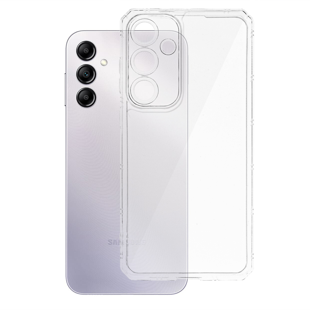 Силиконов калъф Armor Antishock за Samsung Galaxy A15, Прозрачен