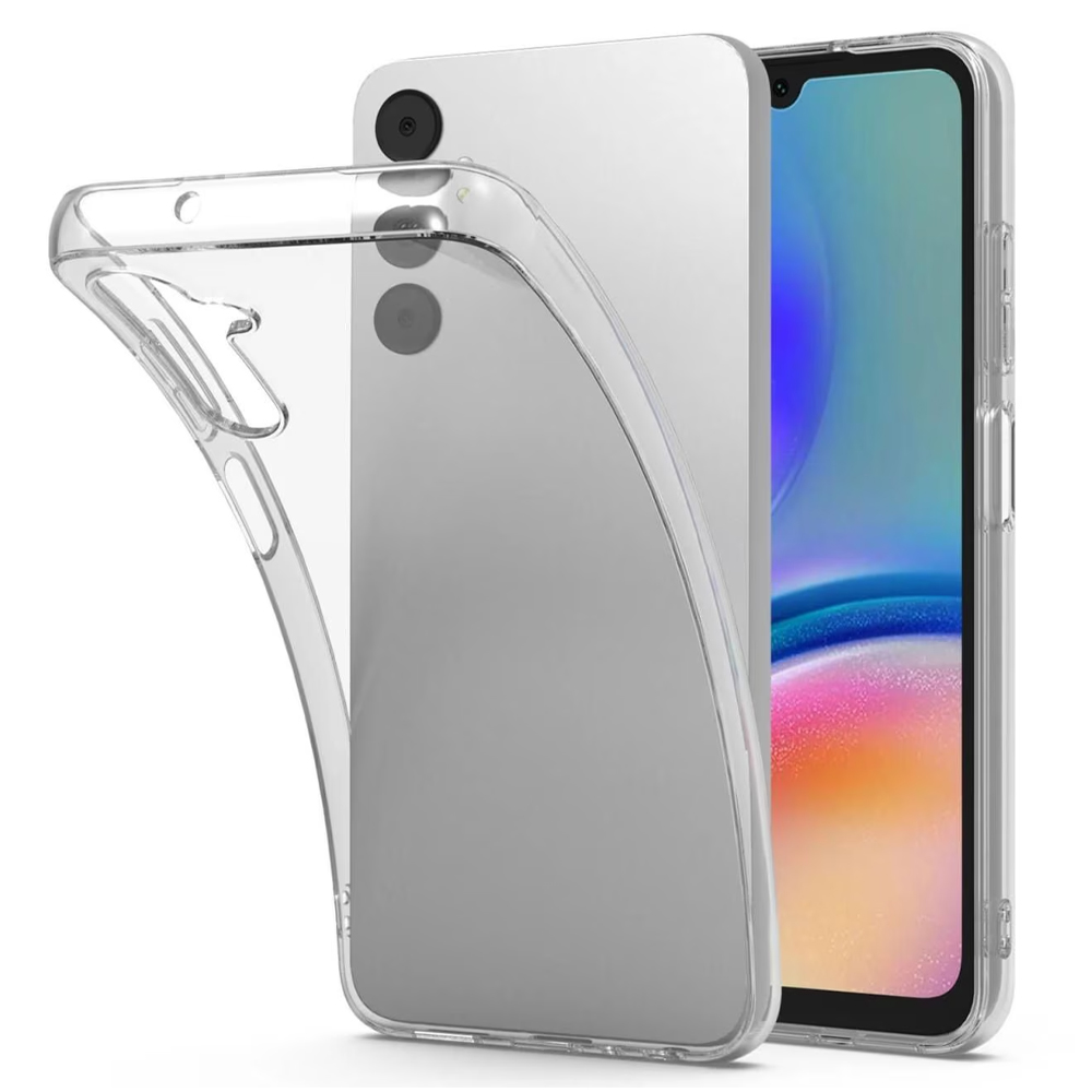 Силиконов калъф за Samsung Galaxy A05s, 0.5mm, Прозрачен