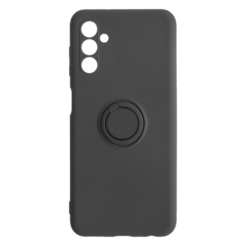 Силиконов калъф Silicone Ring за Samsung Galaxy A15, Черен