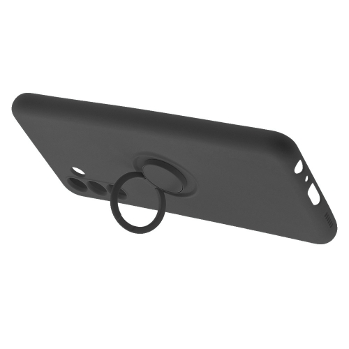 Силиконов калъф Silicone Ring за Samsung Galaxy A15, Черен
