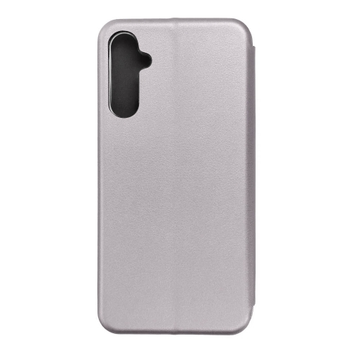 Калъф Тефтер ELEGANCE за Samsung Galaxy A25, Сив