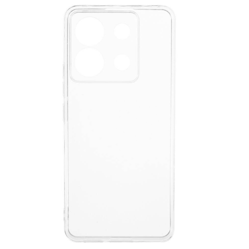 Силиконов калъф за Xiaomi Redmi Note 13 Pro 5G, 2mm, camera protection, Прозрачен