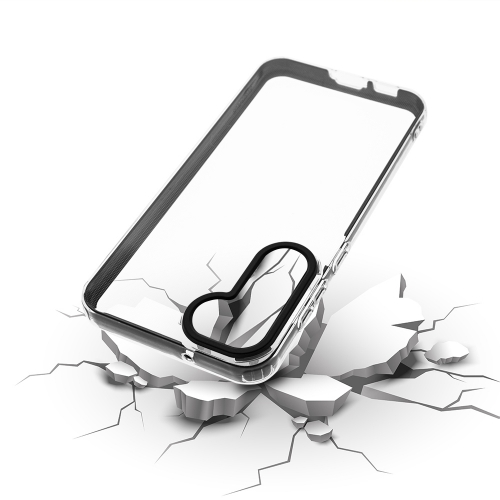 Удароустойчив калъф ENVIRO Hybrid за Samsung Galaxy A34 5G, Черен