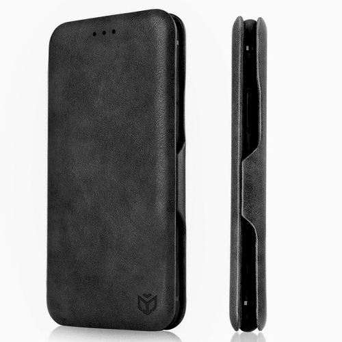 Калъф Тефтер Techsuit Safe Wallet Plus за Honor 90, Черен