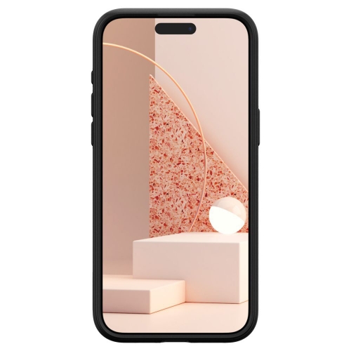 Калъф Spigen Caseology Parallax MagSafe за iPhone 15 Pro Max, Черен