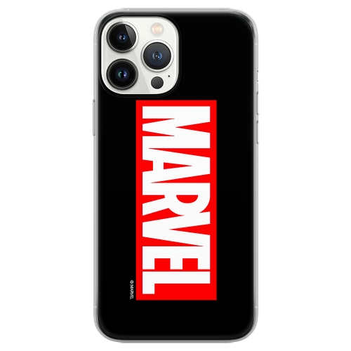 Калъф Marvel за Iphone 15 Pro, Черен