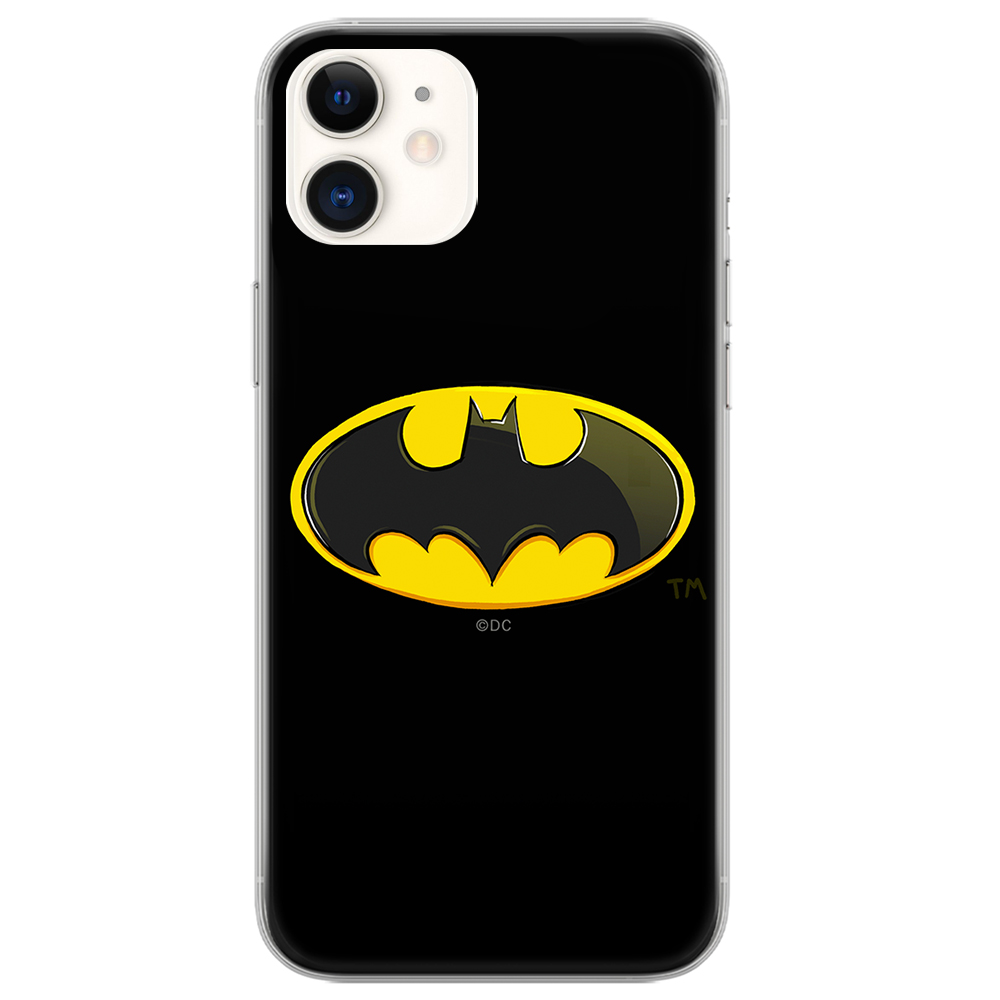 Калъф Batman за Iphone 11, Черен