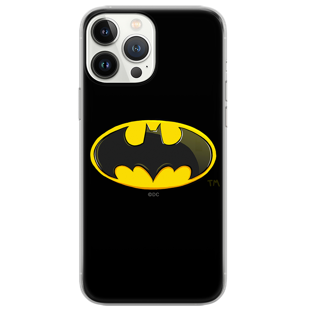 Калъф Batman за Iphone 12/12 Pro, Черен