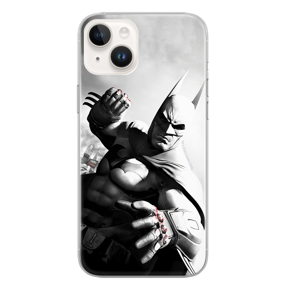 Калъф Batman за Iphone 15, Сив