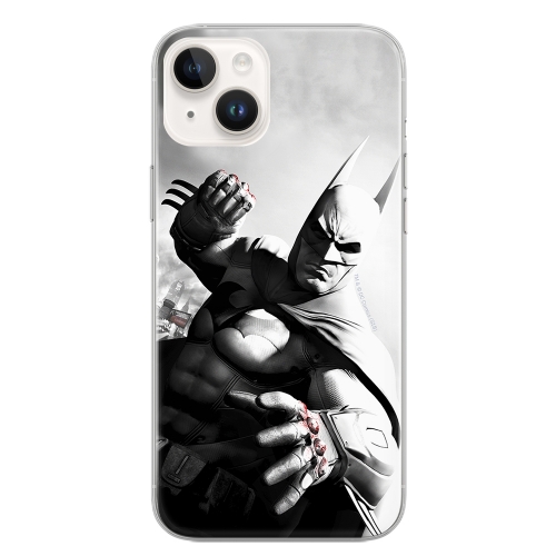 Калъф Batman за Iphone 15, Сив