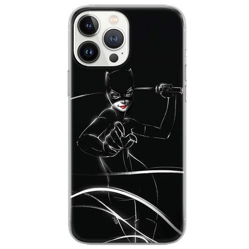 Калъф Catwoman за Iphone 15 Pro, Черен