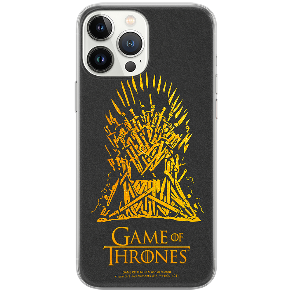 Калъф Game of Thrones за Iphone 15 Pro Max, Сив