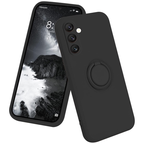 Силиконов калъф Silicone Ring за Samsung Galaxy A35 5G, Черен
