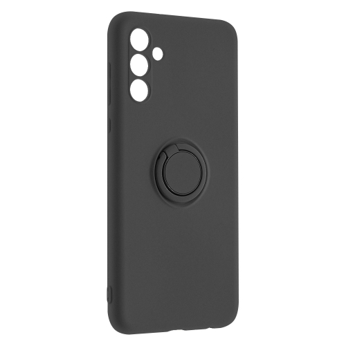 Силиконов калъф Silicone Ring за Samsung Galaxy A55 5G, Черен