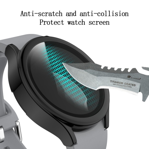 Калъф за Samsung Galaxy Watch 4 44mm, Черен