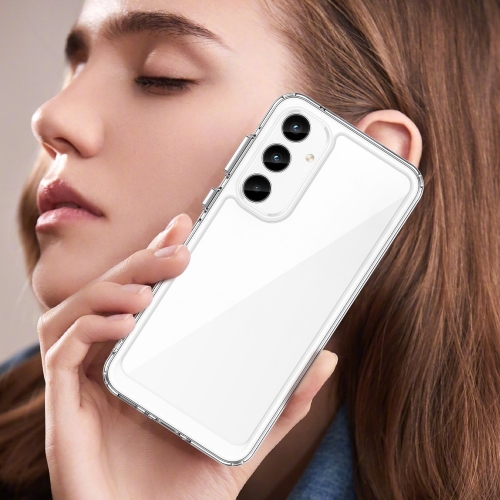 Удароустойчив калъф Acrylic за Samsung Galaxy A35 5G, Прозрачен